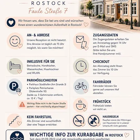 Gasthof Altstadtpension Rostock